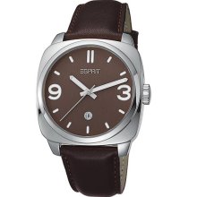 Esprit Quartz Conduit Brown Gents Designer Sports Watch ES103611003