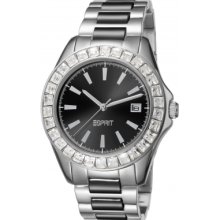 Esprit Quartz Ladies Dolce Vita Black Dial Watch ES105902002