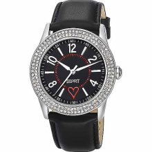 Esprit Valentine Ladies Watch Rouge Black ES104992003