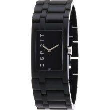 Esprit Women's Houston Analogue Quartz Watch A.Es103362001 Funky Pure Black