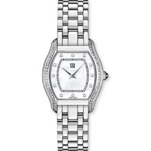 ESQ 07101102 Ladies Venture Gold Tone Mother of Pearl Dial with Diamonds Watch