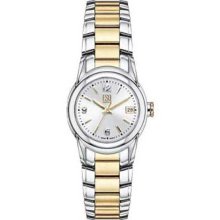 ESQ 07101326 Ladies Quest Stainless Steel Silver Toned Dial Watch