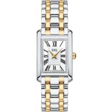 ESQ 7101357 Watch Filmore Ladies - Silver Dial Stainless Steel Case Quartz Movement