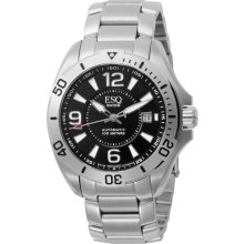 Esq By Movado Gentlemen wrist watches: Submersible Auto Black Dial 073