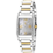 ESQ by Movado LADIES SQUARE 2 TONE Watch