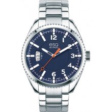ESQ Catalyst 07301426 Stainless Steel Watch With Blue Dial