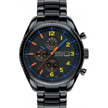 ESQ Catalyst Mens Chronograph Swiss Quartz Watch 07301452
