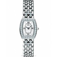 ESQ Ladies Biella Swarovski Crystal Dress Watch White Dial 07101365