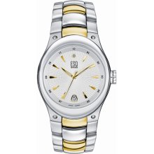 ESQ Men's Two Tone Centurion Silver Dial 07300899