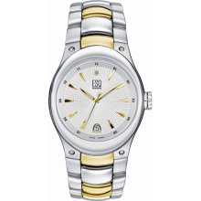 ESQ Men's Two Tone Centurion Silver Dial 07300899