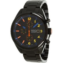 ESQ Movado 'Catalyst' Chronograph Bracelet Watch Black