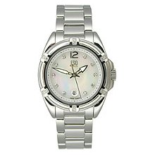 ESQ Movado Silver Ladies Torrent Bracelet Watch