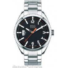 Esq Movado Watch, Men's Swiss Catalyst Stainless Steel Bracelet 07301425