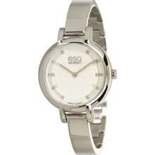 ESQ Women's Swis Contempo Diamond Accent Movado Watch (ESQ , Women's Swis Contempo Diamond Accent)