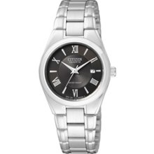 EU3060-51E - Citizen Quartz Elegant Stainless Steel Ladies Watch