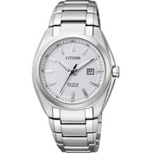 EW2210-53A - Citizen Eco-Drive Ladies 100m Super Titanium Sapphire Watch