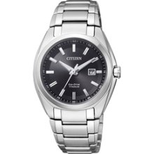 EW2210-53E (EW1881-53E) - Citizen Eco-Drive Ladies 100m Super Titanium Sapphire Watch