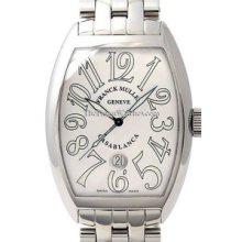 Extra-Large Franck Muller Casablanca 9880CDT Steel Watch