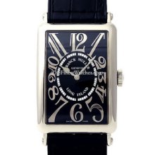 Extra-Large Franck Muller Long Island White Gold 1300SCDTREL Watch