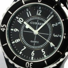 Fast Ship Steel Mens Quartz Casual Wrist Men Mens Watch Hour Fashion Time Point