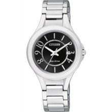 FE1020-53E - Citizen Eco-Drive Ladies WR 50m Elegant Stainless Steel Women's Watch