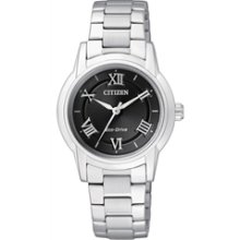 FE2010-51E - Citizen Eco-Drive Ladies WR 50m Elegant Stainless Steel Women's Watch