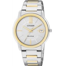 FE6014-59A - Citizen Eco-Drive Ladies WR 50m Elegant Dual Tone Women's Watch