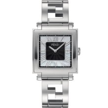 Fendi Watch, Mens Stainless Steel Logo Bracelet F605011000