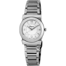 Ferragamo Watch, Womens Swiss Vega Stainless Steel Bracelet 32 mm F75S