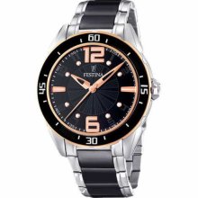 Festina Ceramic Ladies Watch F163962