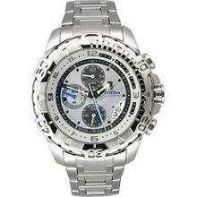 Festina Steel Collection Chronograph Brushed Silver Dial Men's watch
