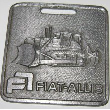 Fiat Allis Crawler Tractor Bull Dozer Scarifier Watch Construction