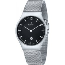 FJ-3005-11 Fjord Mens OLLE 2 Hand Slim Watch