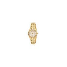 FMD Authentic Crystal Bezel Gold-Tone watch - Gold - Gold