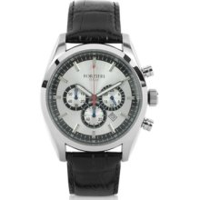 Forzieri Designer Men's Watches, Spider - Men's Stainless Steel Silver Dial Chronograph Watch