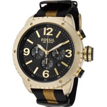 Fossil Chronograph Canvas Mens Watch DE5006