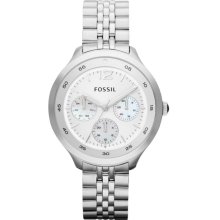 Fossil Editor Stainless Steel Multifunction Women's Watch ES3247