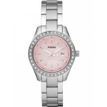 Fossil ES2999 Stella Stainless Steel Bracelet Women's Watch