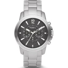 Fossil Grant Chronograph Stainless Steel Watch - FS4532