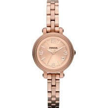 Fossil Heather Mini Stainless Steel Ladies Watch ES3136