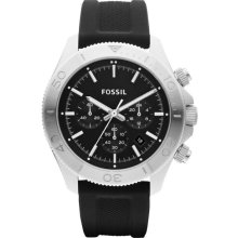 Fossil Retro Traveler Silicone Chronograph Mens Watch CH2851