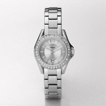 Fossil Riley Chronograph Mini Stainless Steel Ladies Watch ES2879