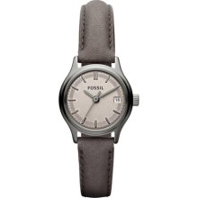 Fossil Women's Archival ES3171 Brown Calf Skin Analog Quartz Watc ...