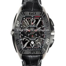 Franck Muller Conquistador GPG Chrono 9900CCDTGPG Titanium Watch