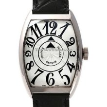 Franck Muller Curvex Double Mystery White Gold 8880DM Watch