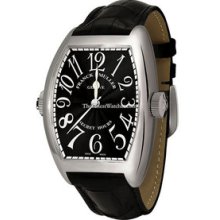 Franck Muller Curvex Secret Hours 1 White Gold 7880SEH1 Watch