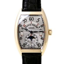 Franck Muller Irregular Time/Retrograde Hour Yellow Gold 7880HIRL Watch