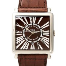 Franck Muller King Master Square Steel 6000KSCDTRELR Watch