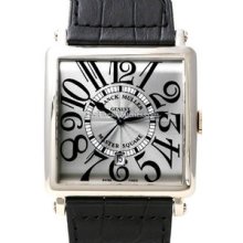 Franck Muller King Master Square White Gold 6000KSCDTV Watch