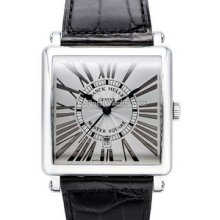 Franck Muller King Master Square White Gold 6000KSCDTRELR Watch